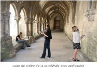 La cathédrale et la cité médiévale sur audioguides. Publié le 18/01/12. Laon